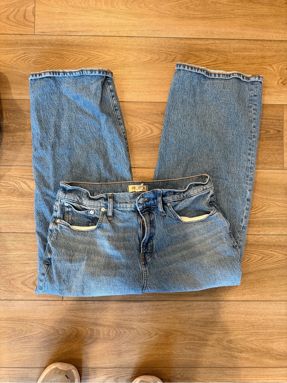 Madewell Vintage Jeans